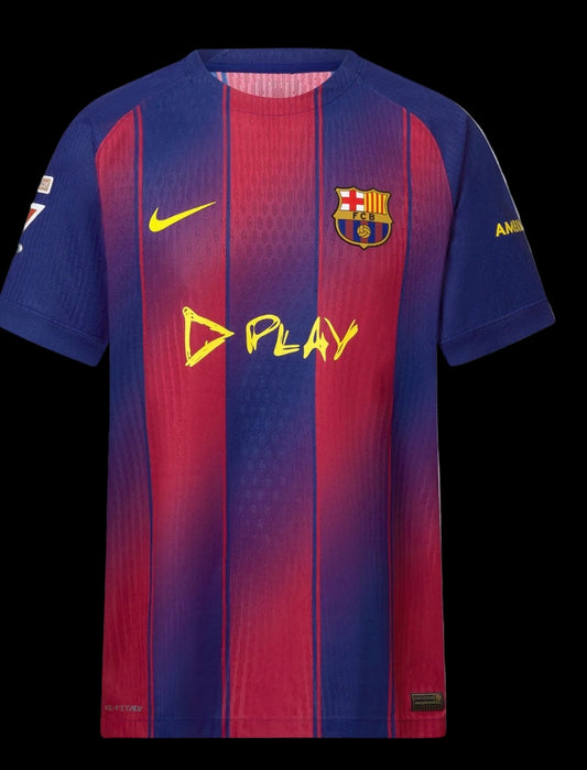 Barca x Sheeran Home Kit